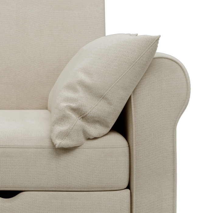 Winston Porter Dionigio 2in1 Convertible Sleeper Chair Bed Wayfair